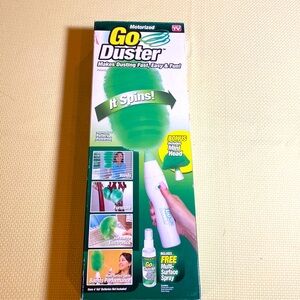 New motorized GO DUSTER